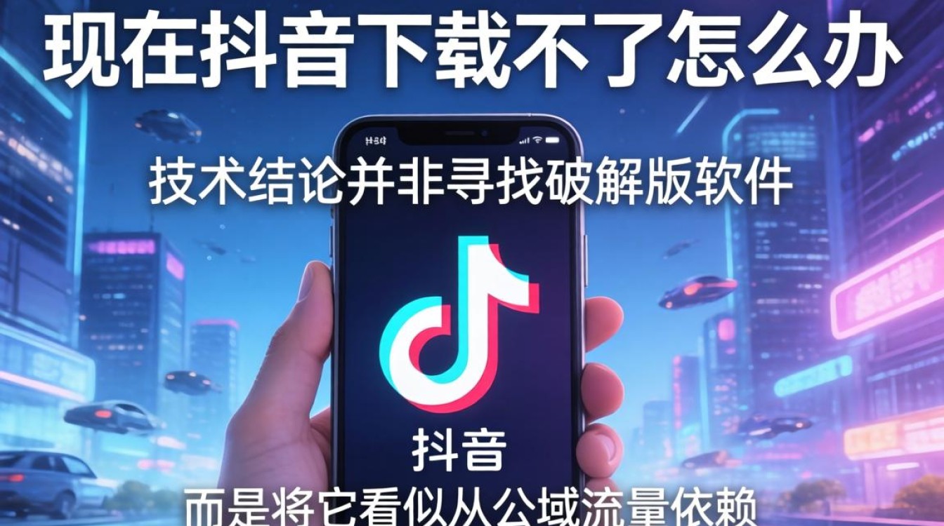 现在抖音下载不了怎么办