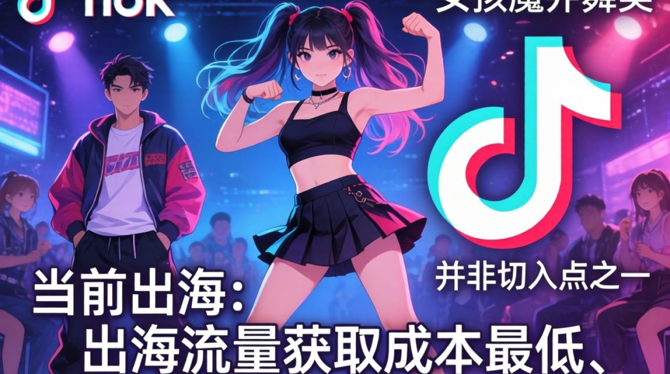 TikTok女孩魔性舞怎么跳?海外市场入局指南详解 TikTok女孩魔性舞怎么跳