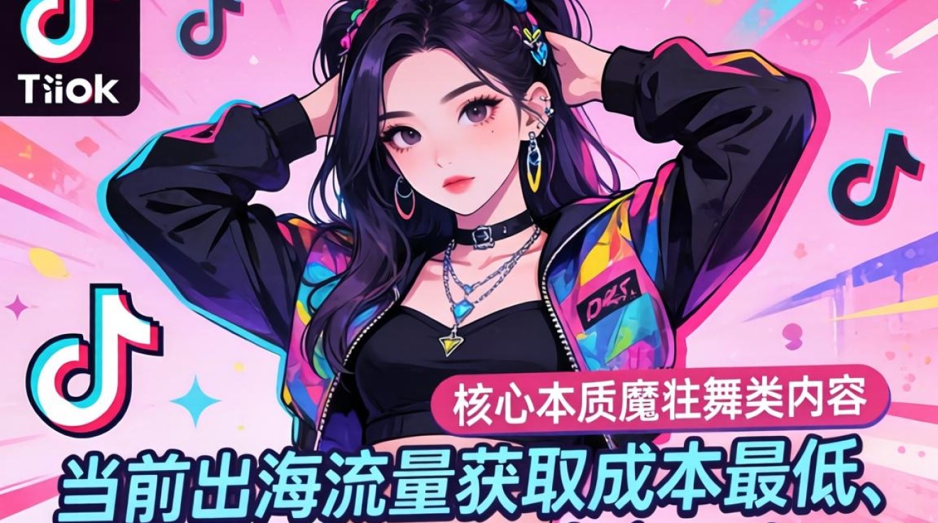 TikTok女孩魔性舞怎么跳?海外市场入局指南详解 TikTok女孩魔性舞怎么跳