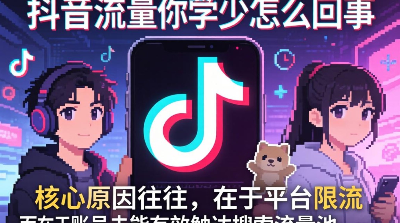 抖音流量非常少怎么回事