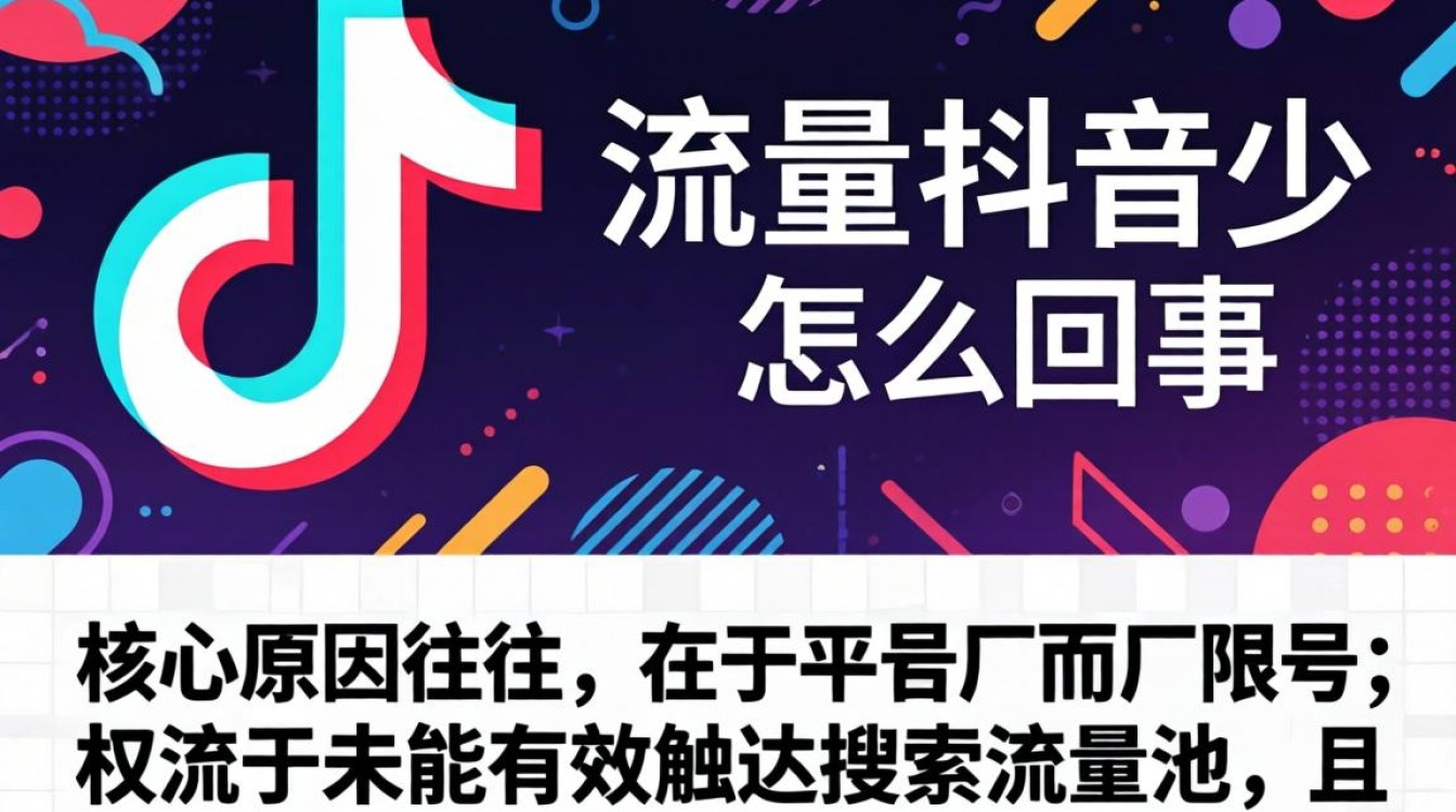 抖音流量非常少怎么回事