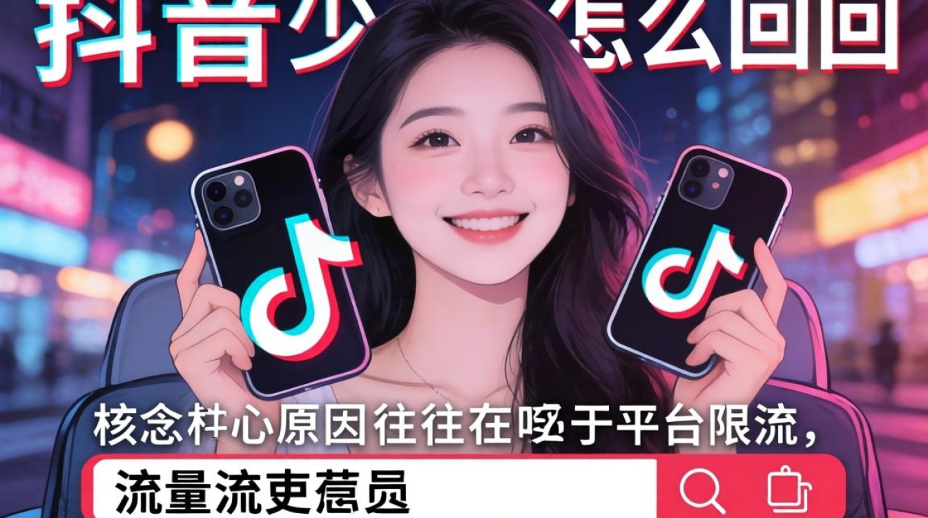 抖音流量非常少怎么回事