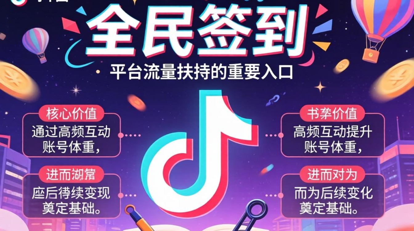 抖音全民签到无法完成怎么办