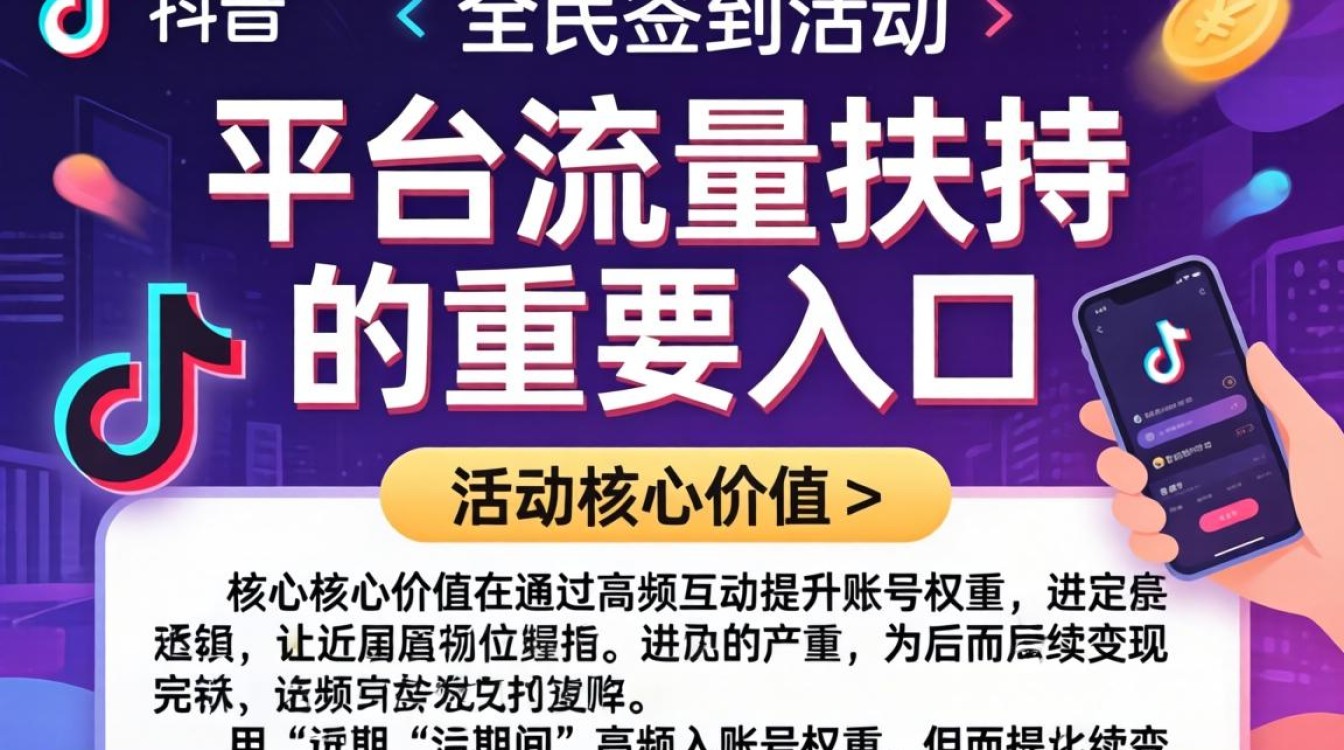 抖音全民签到无法完成怎么办