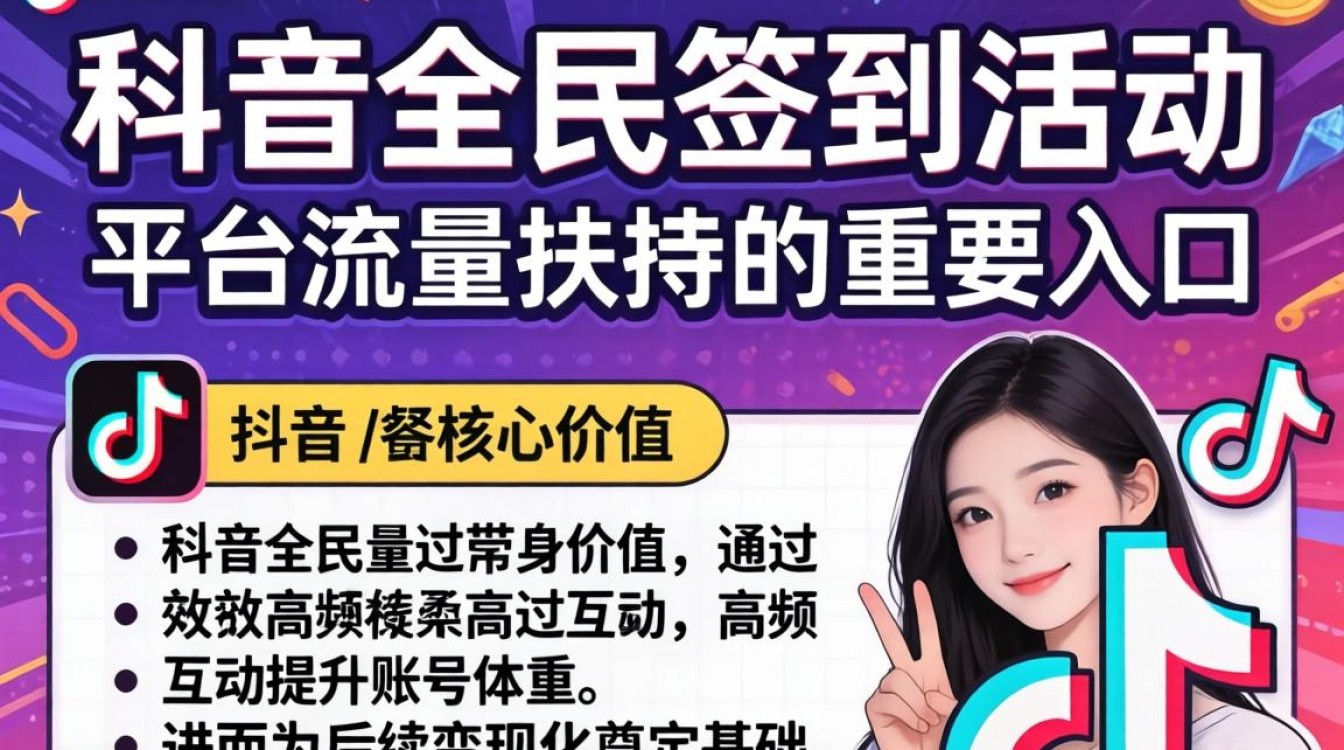 抖音全民签到无法完成怎么办