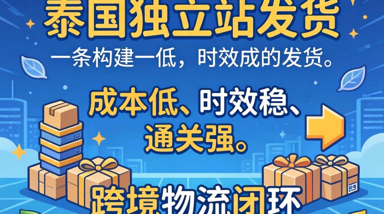 泰国独立站发货方式有哪些