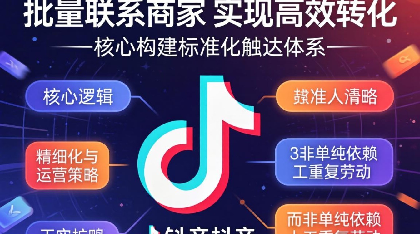 如何通过批量联系扩大品牌影响力