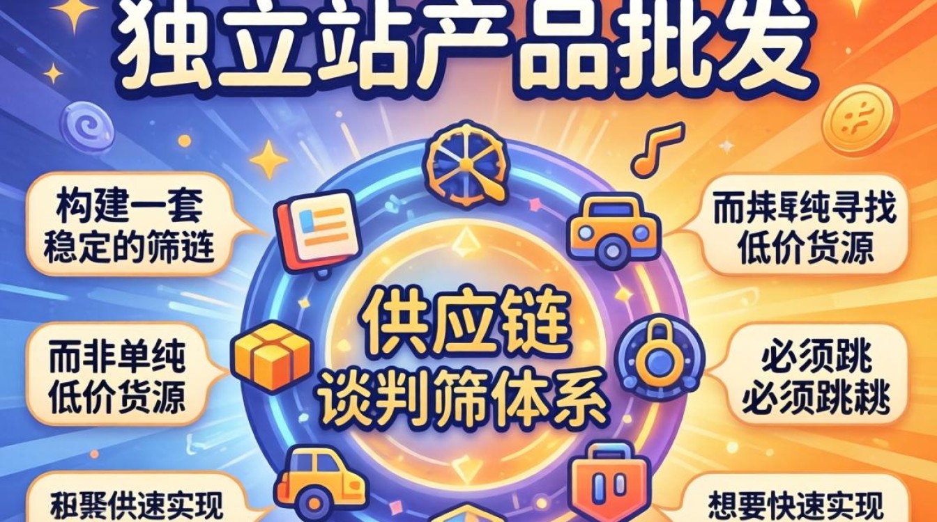 独立站批发货源哪里找