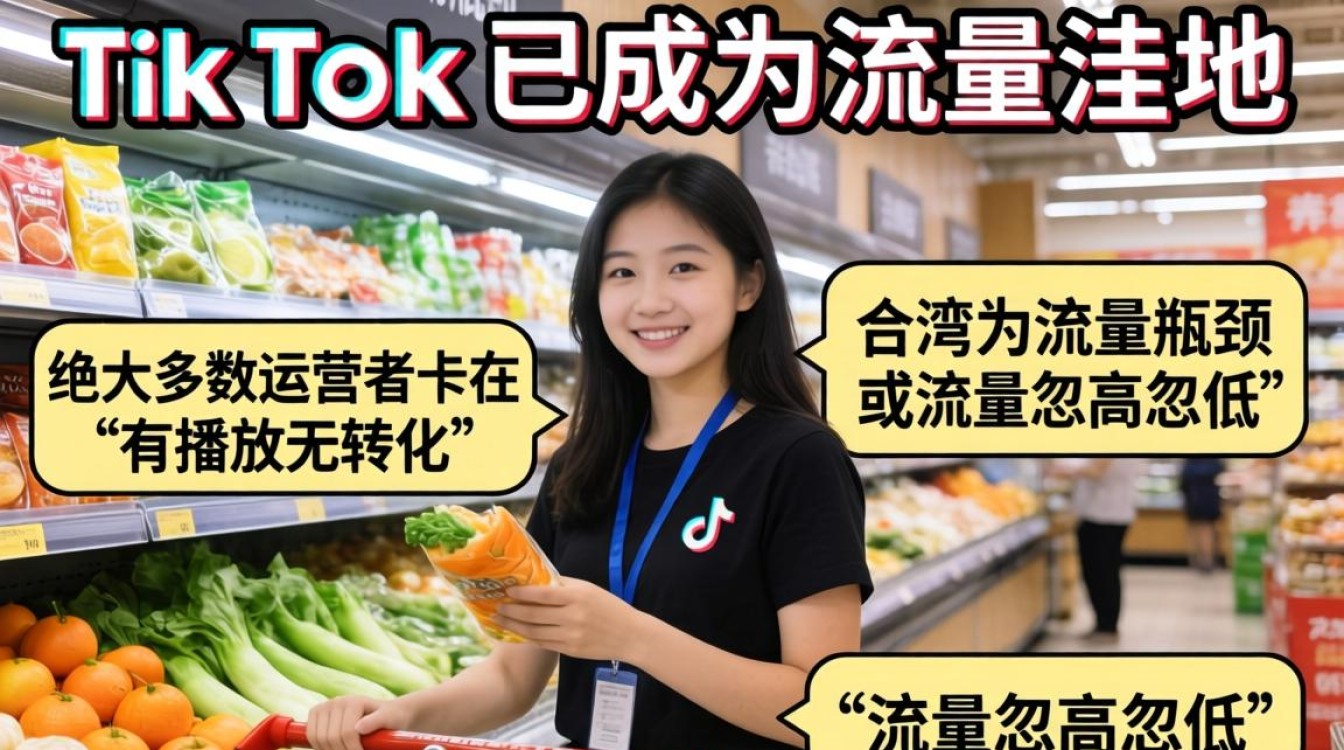 台湾tiktok很火怎么突破流量瓶颈