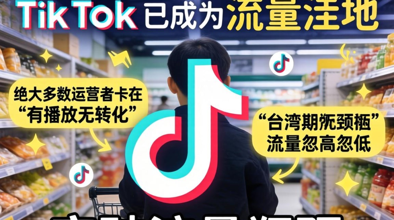 台湾tiktok很火怎么突破流量瓶颈