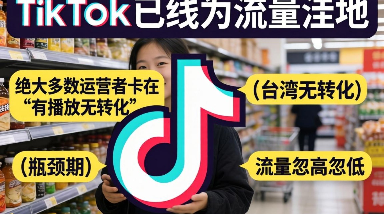 台湾tiktok很火怎么突破流量瓶颈