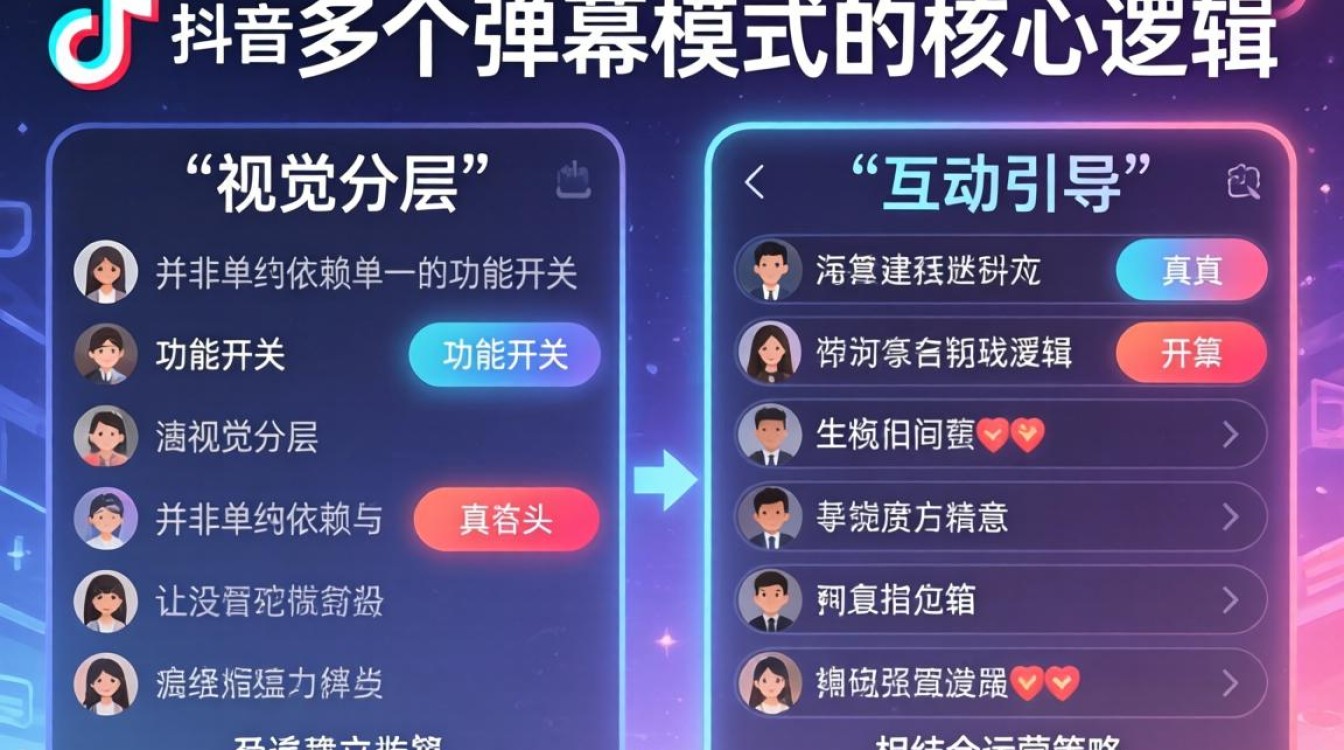 抖音怎么弄多个弹幕模式