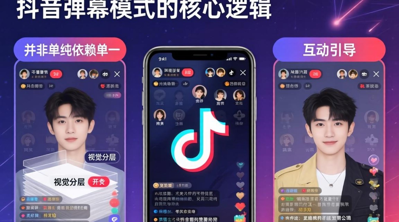 抖音怎么弄多个弹幕模式