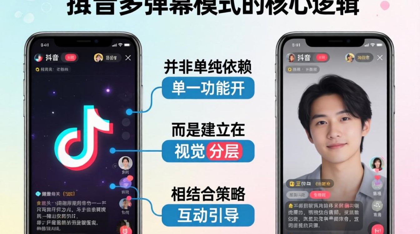 抖音怎么弄多个弹幕模式