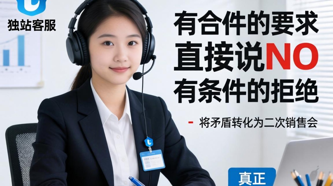 独立站客服如何优雅拒绝客户