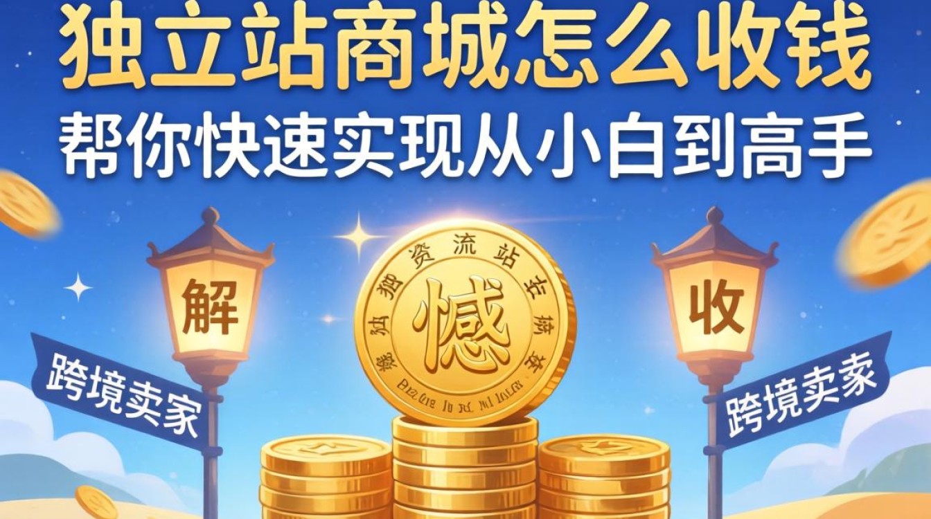 独立站收款方式有哪些