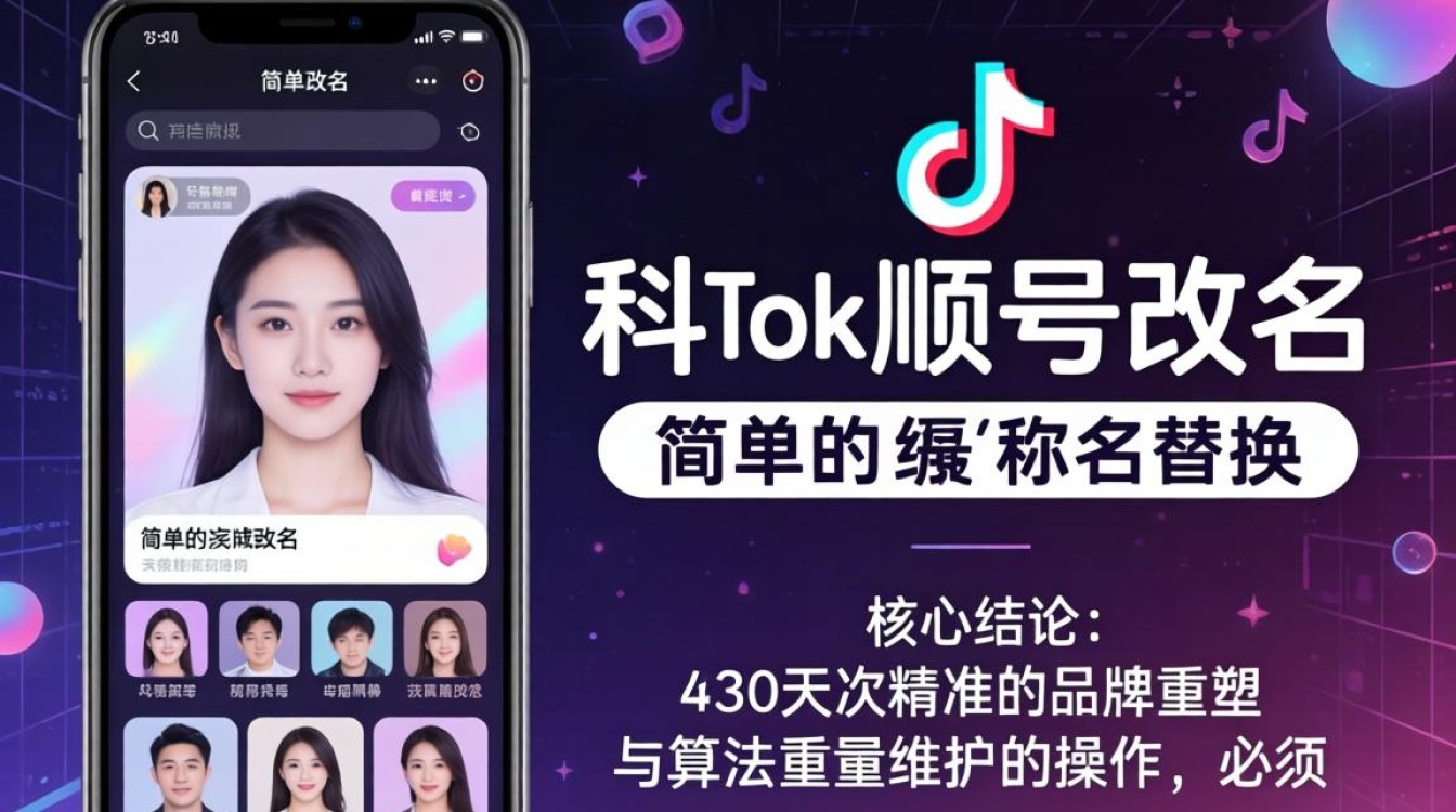 TikTok 30天改名怎么改
