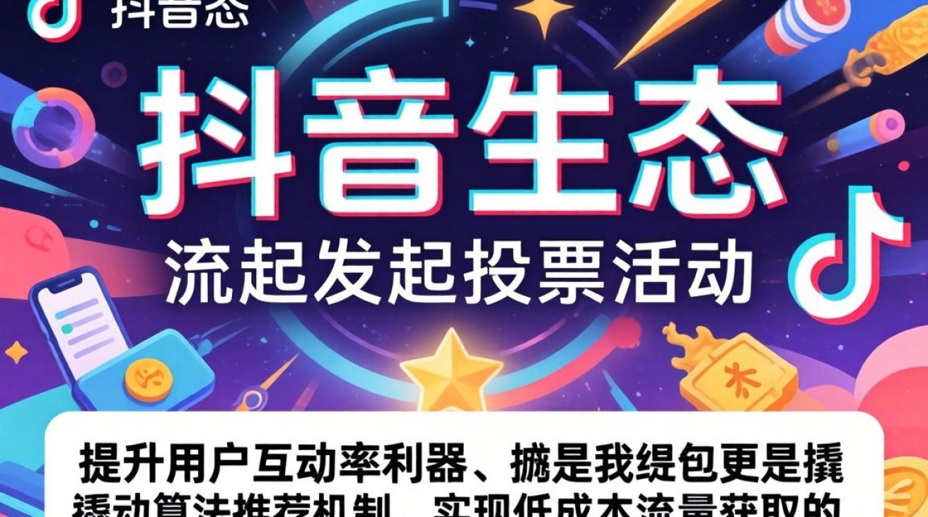抖音发起投票活动怎么弄?抖音投票活动如何获得更多推荐流量 抖音投票活动如何获得更多推荐流量