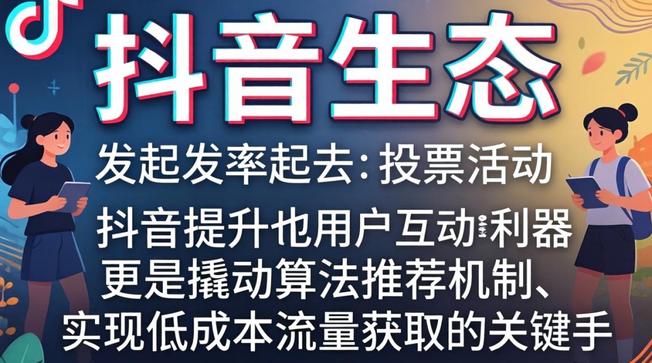 抖音发起投票活动怎么弄?抖音投票活动如何获得更多推荐流量 抖音投票活动如何获得更多推荐流量