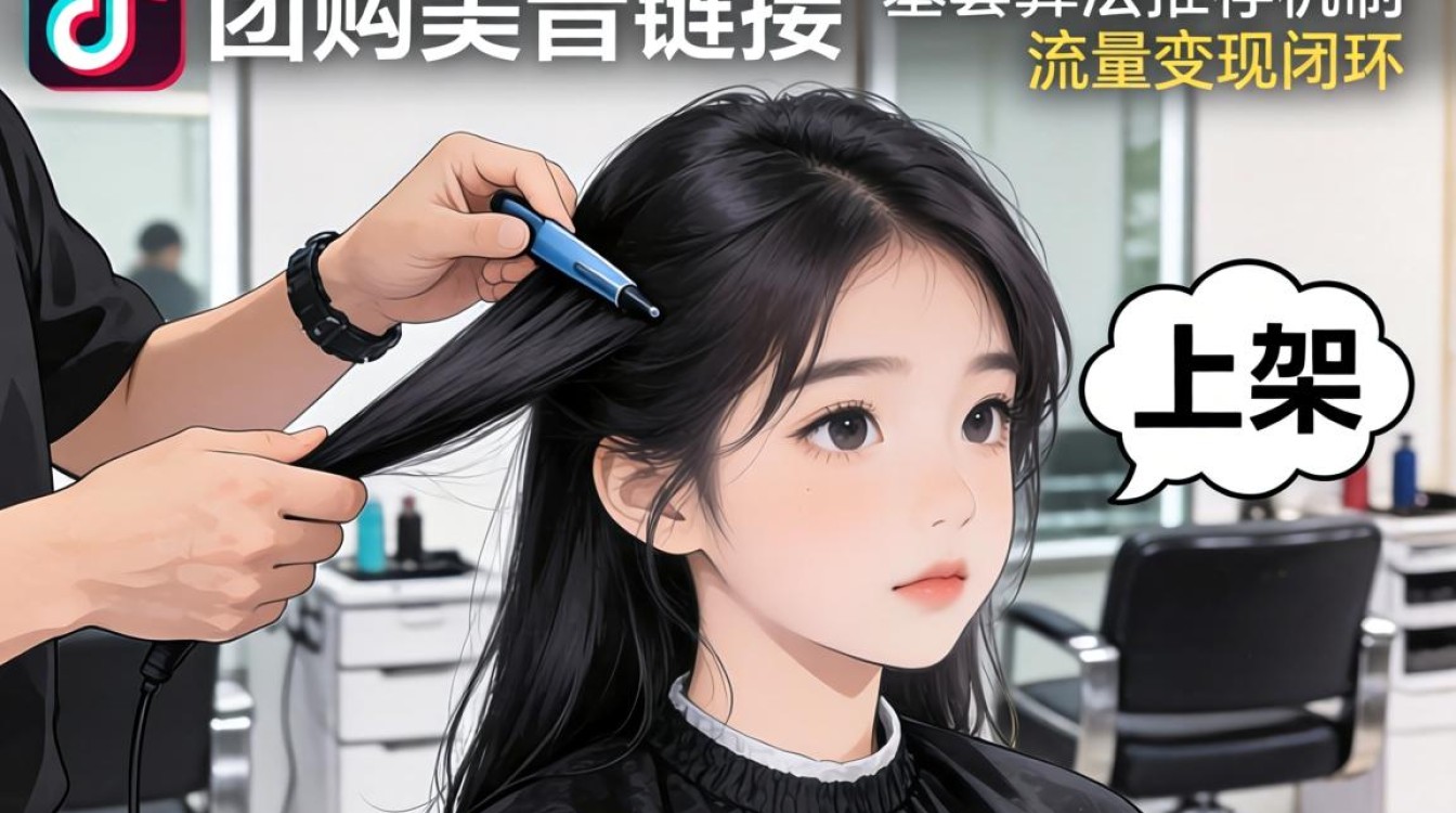 抖音团购美发链接怎么发?美发团购链接如何制作教程 美发团购链接如何制作教程