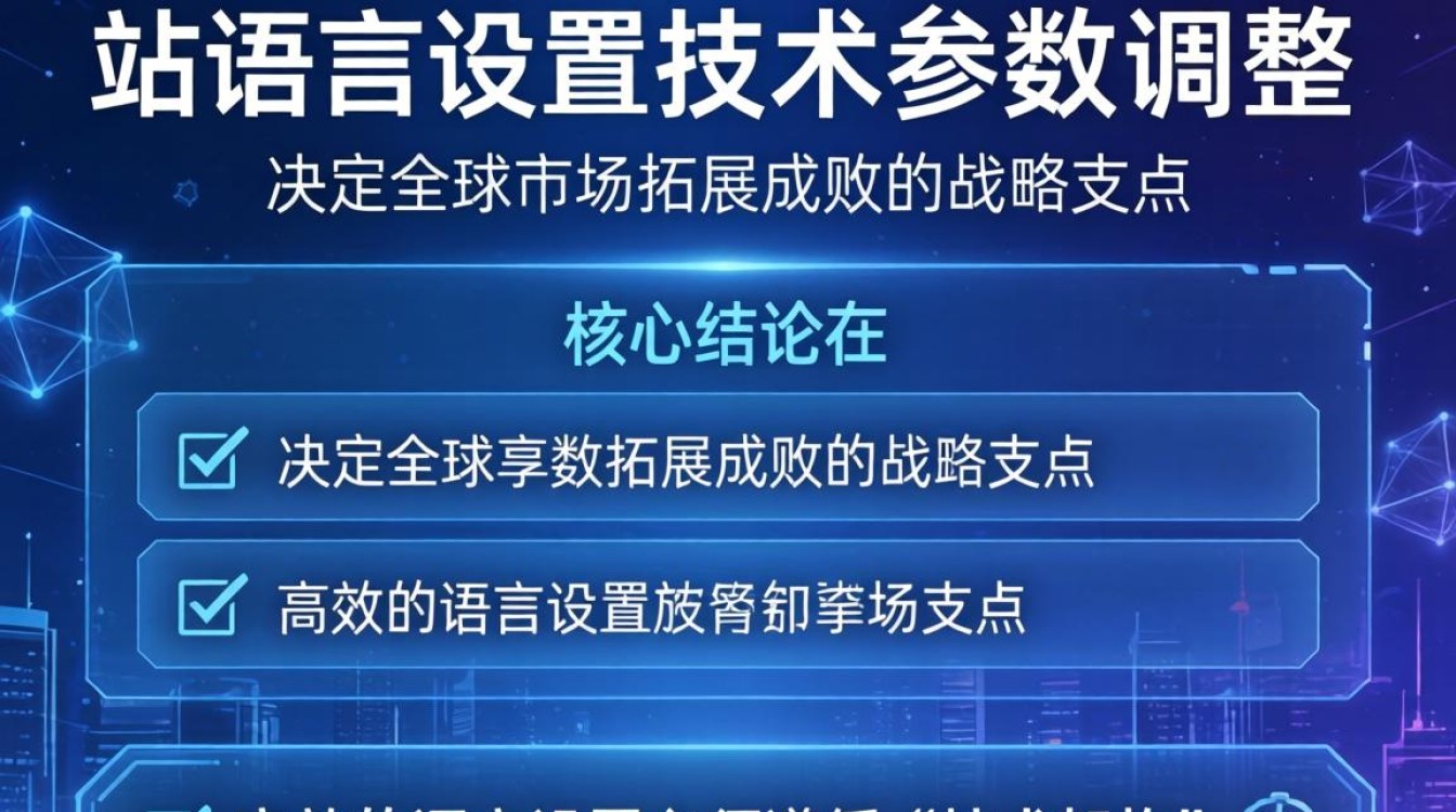 独立站多语言设置详细步骤