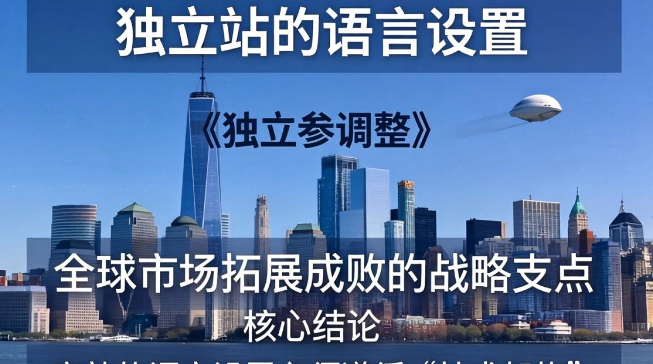 独立站多语言设置详细步骤