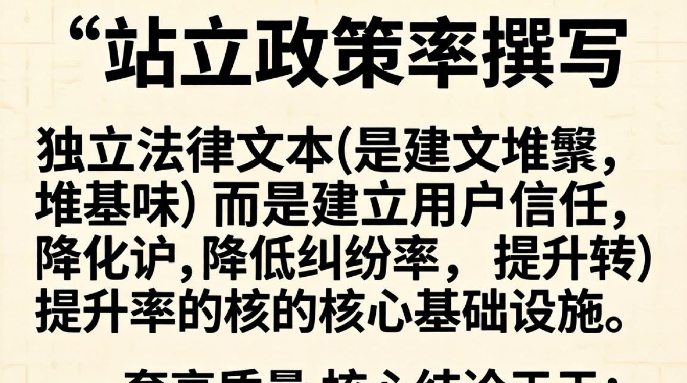独立站政策怎么写?独立站隐私政策怎么写 独立站隐私政策怎么写
