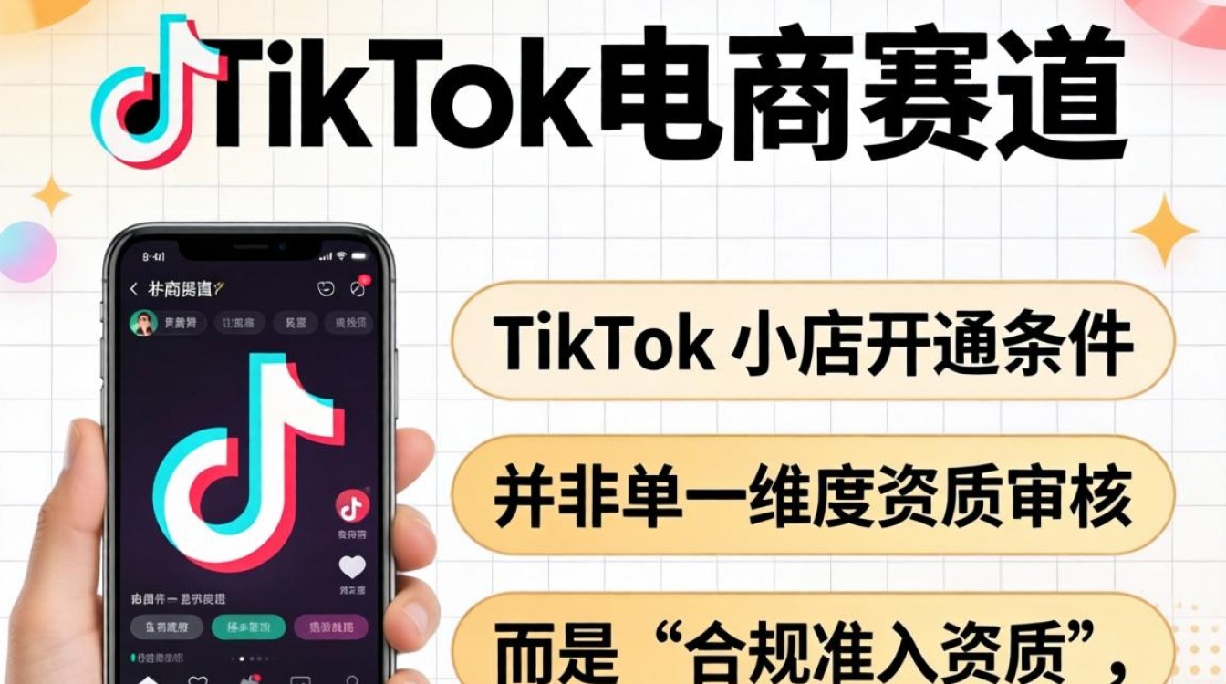 TikTok小店开通的条件有哪些