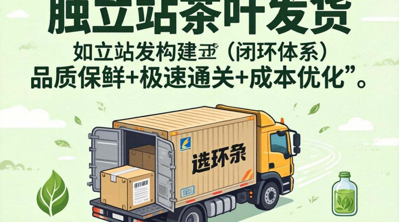 茶叶独立站发货方式有哪些