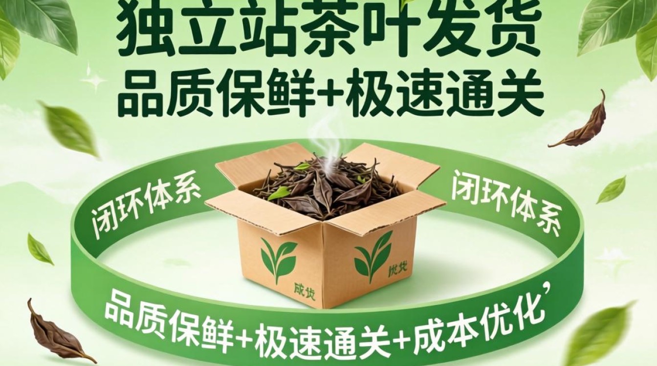 茶叶独立站发货方式有哪些