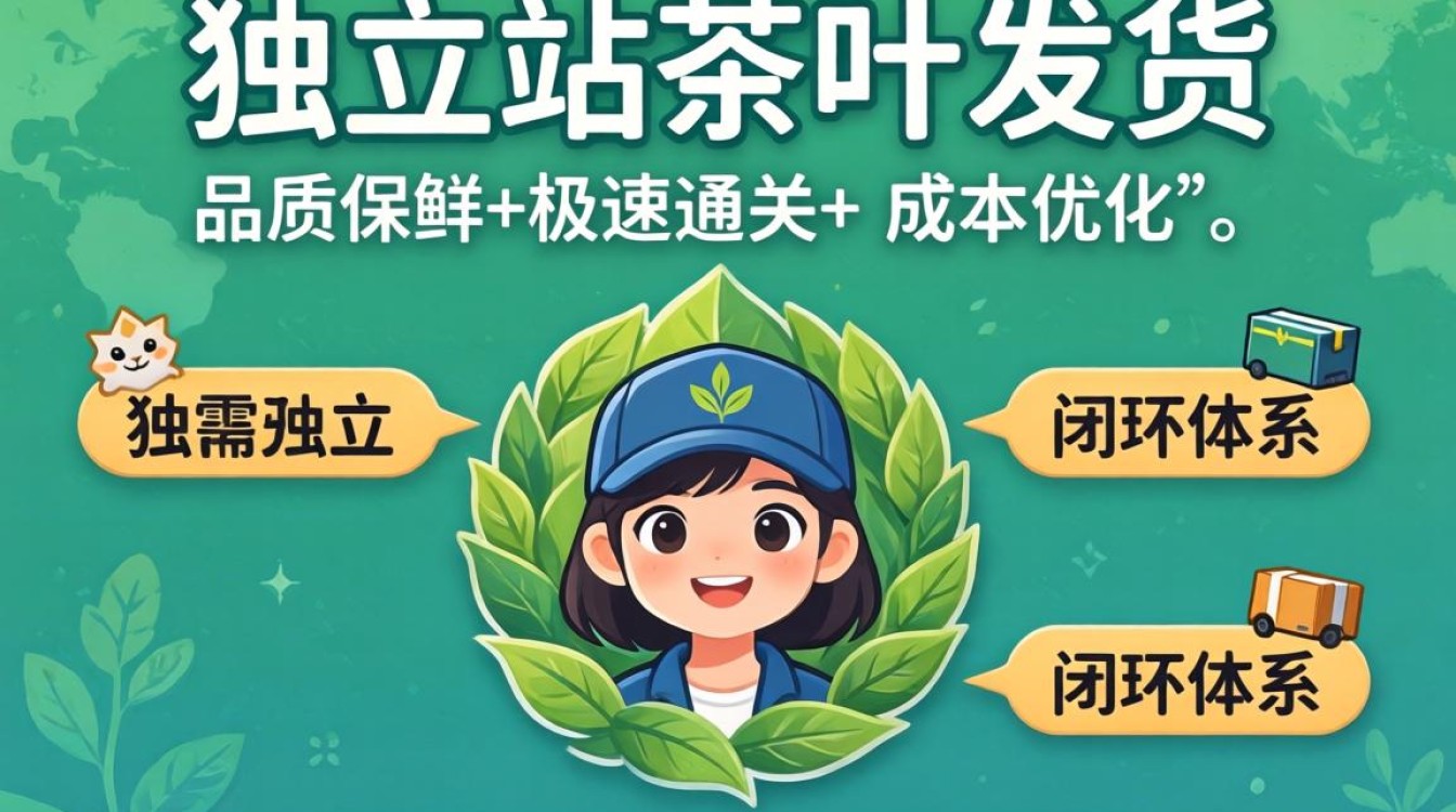 茶叶独立站发货方式有哪些