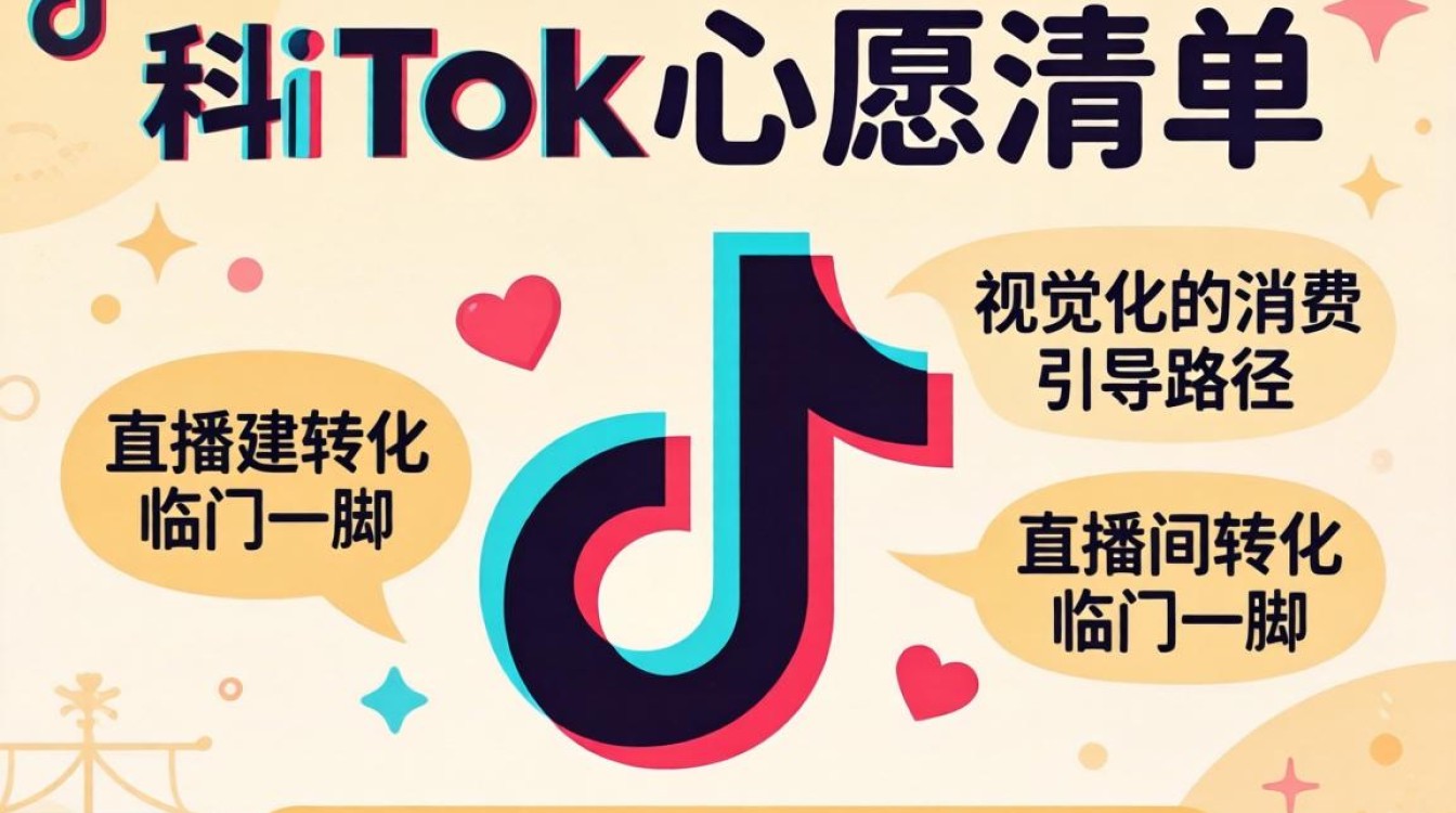 TikTok怎么设置心愿清单