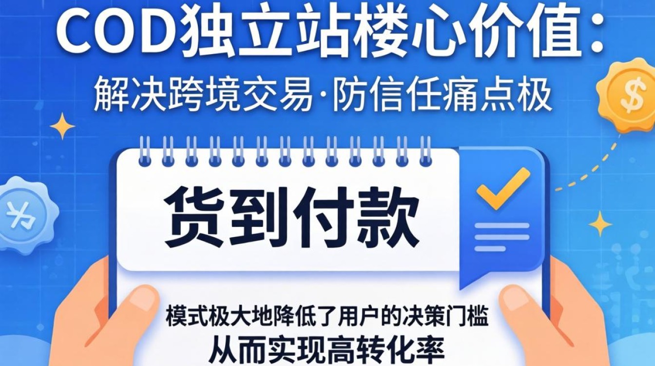 cod独立站怎么搭建