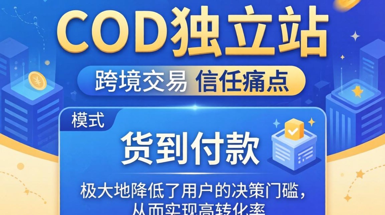 cod独立站怎么搭建