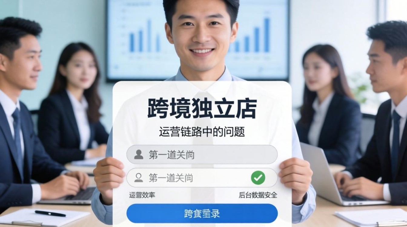 跨境独立站登录不了怎么办