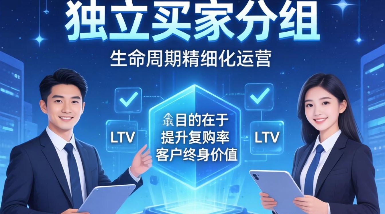 独立站买家分组策略有哪些