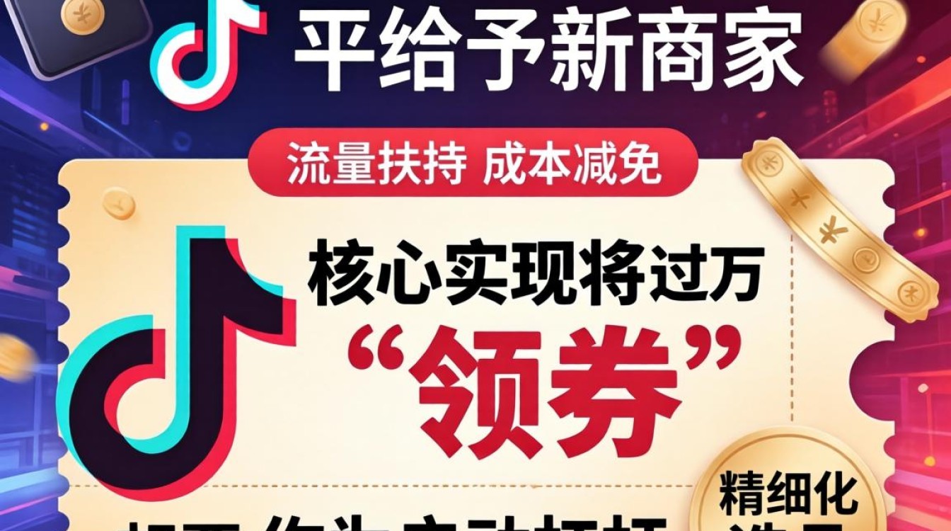 抖音创业代金券在哪里领取