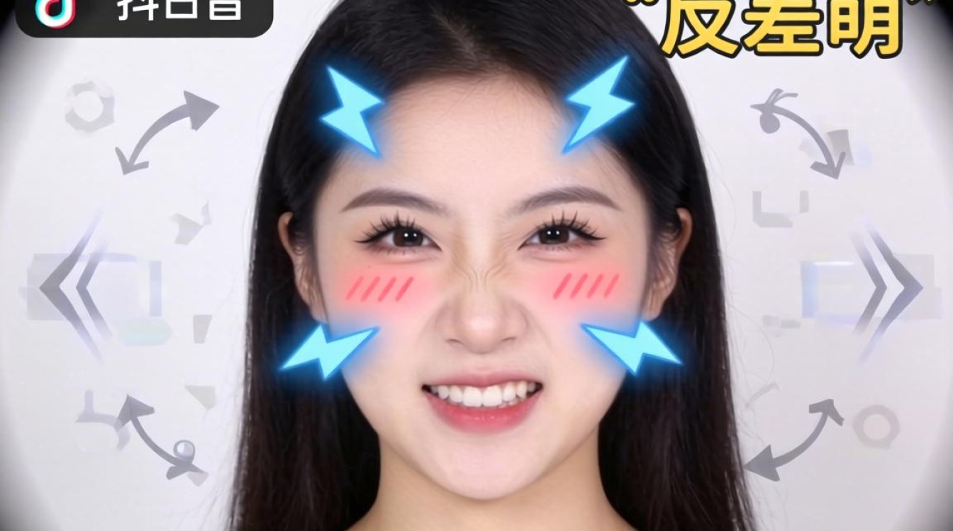 抖音定格丑脸特效怎么弄