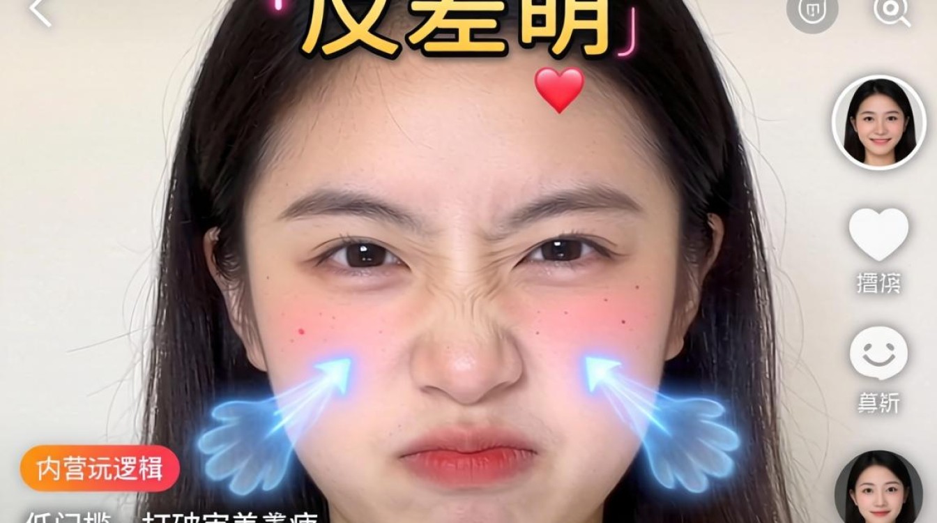 抖音定格丑脸特效怎么弄