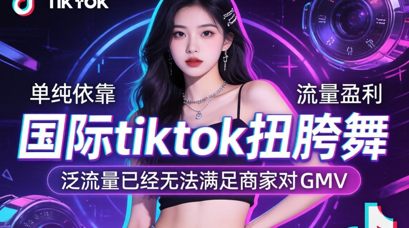 国际tiktok扭胯舞带货话术怎么写