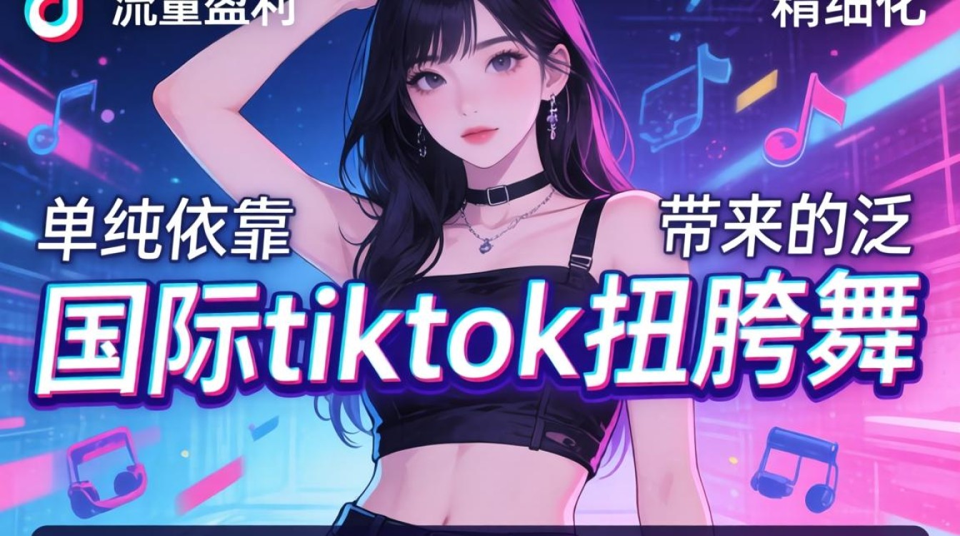 国际tiktok扭胯舞带货话术怎么写