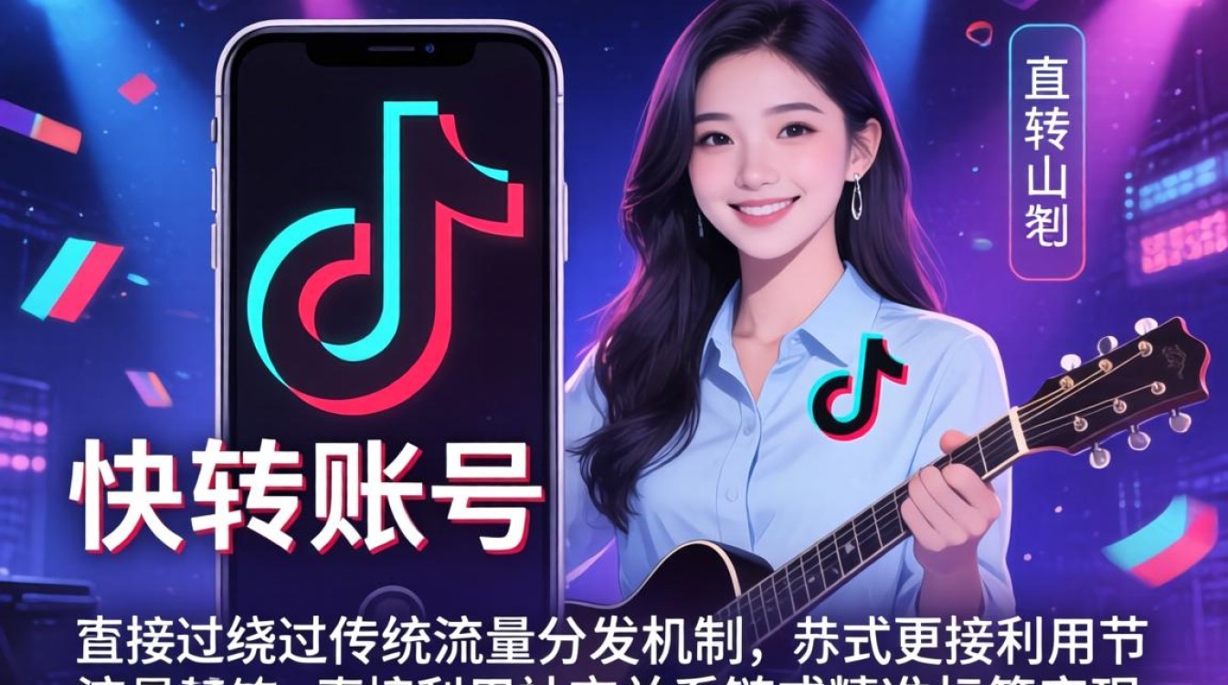 快转账号高级变现玩法揭秘