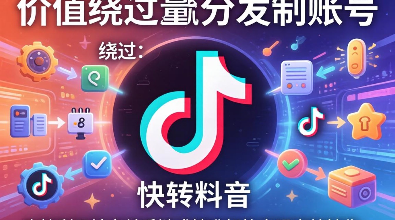 快转账号高级变现玩法揭秘