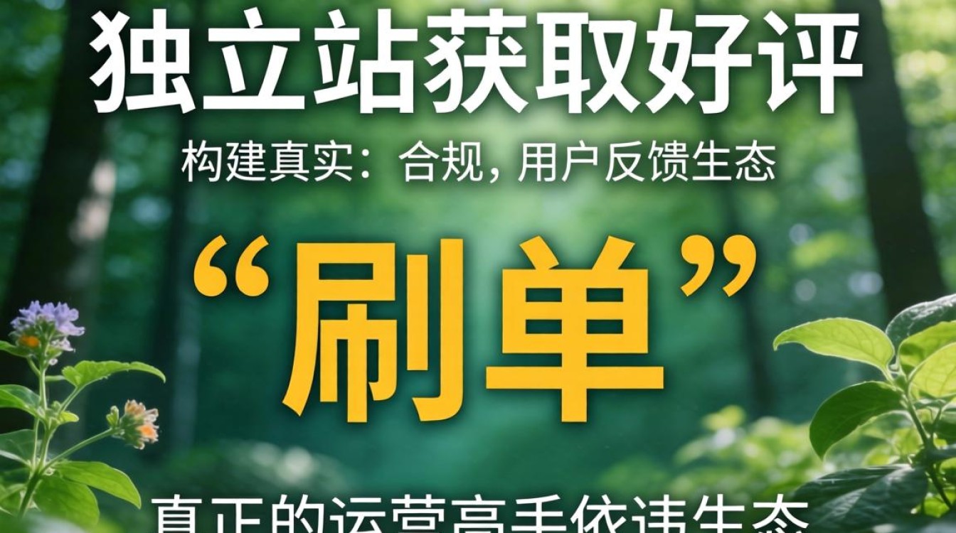 独立站怎么刷好评?独立站刷好评方法有哪些? 独立站刷好评方法有哪些