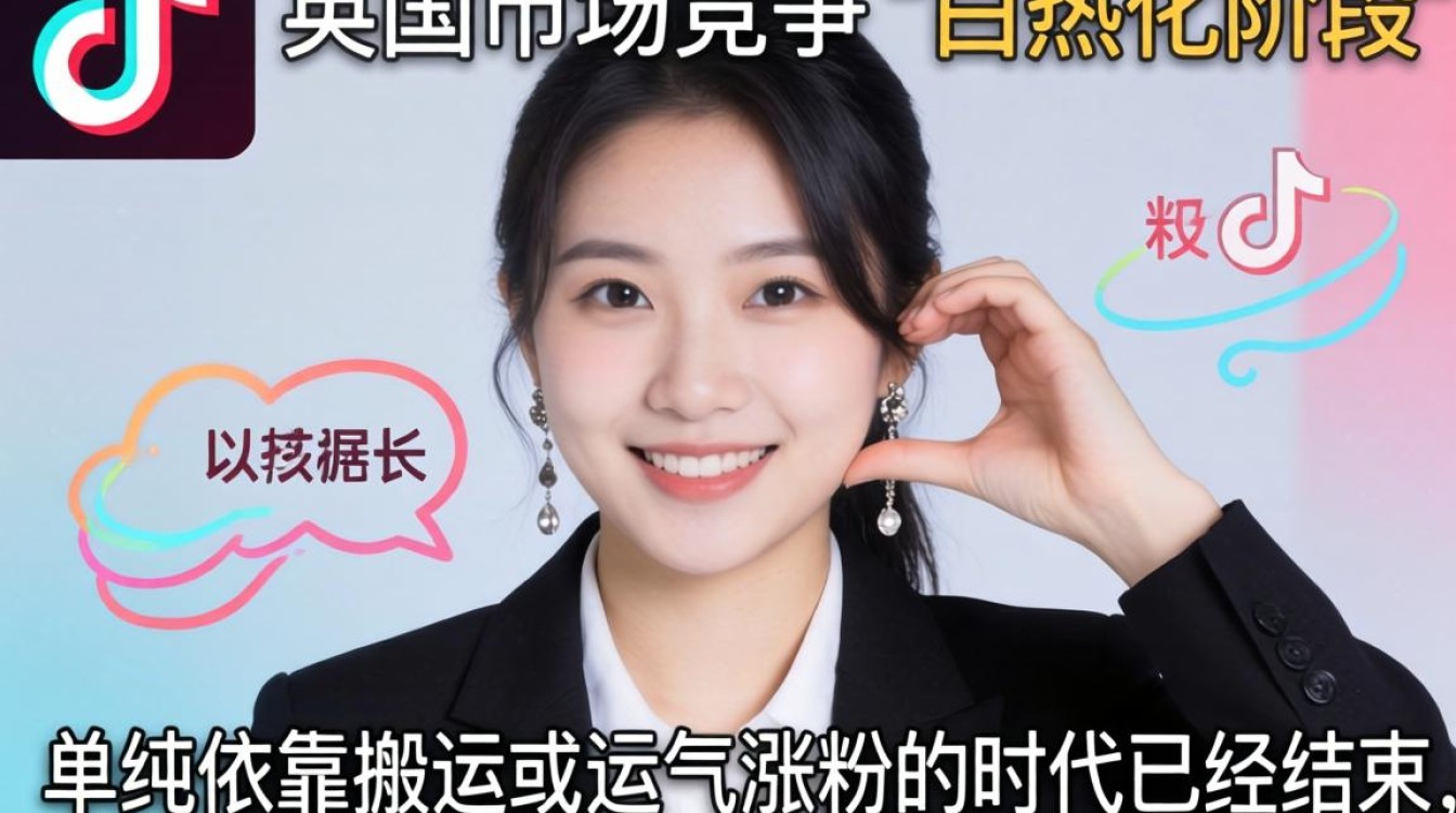 TikTok英区如何快速涨粉?出海内容创作技巧有哪些? TikTok英区如何快速涨粉