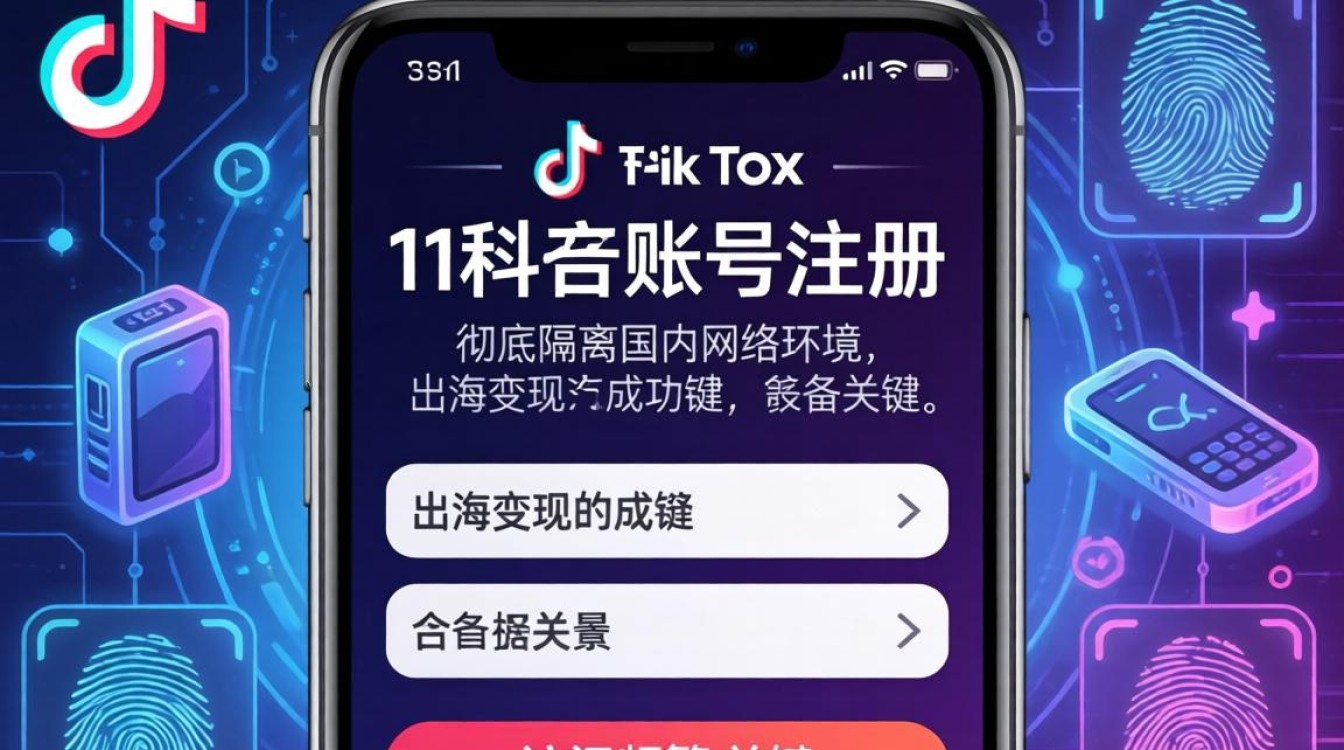 TikTok账号注册访问频繁怎么办?出海变现完整教程 TikTok账号注册访问频繁怎么办