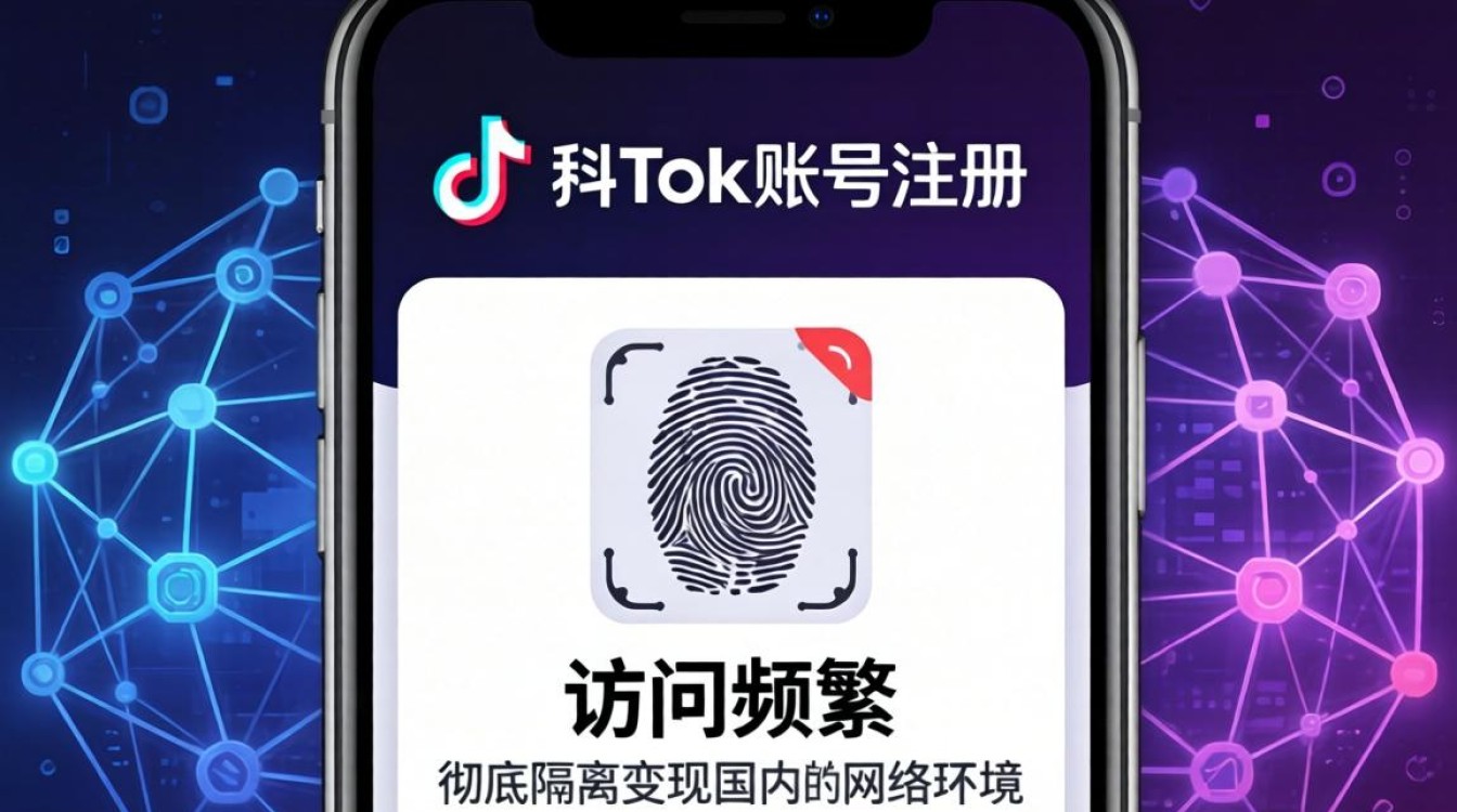 TikTok账号注册访问频繁怎么办?出海变现完整教程 TikTok账号注册访问频繁怎么办