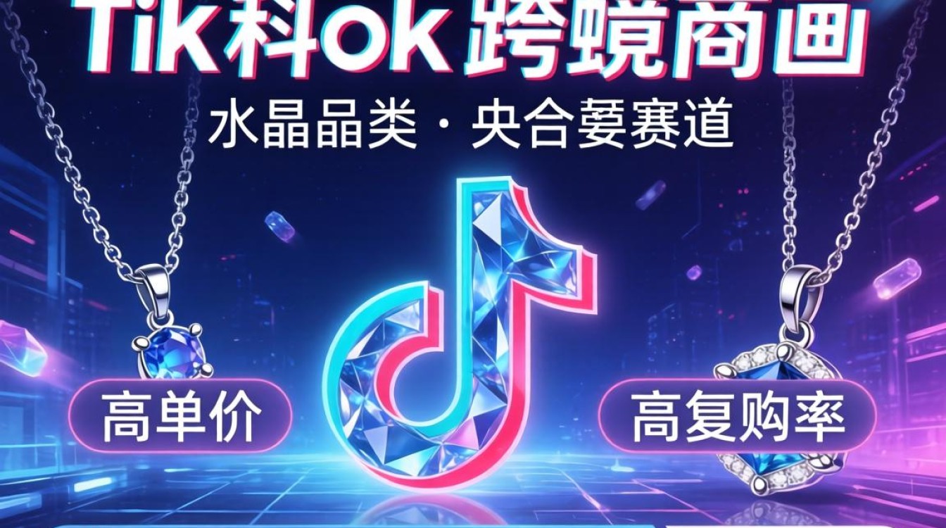 TikTok水晶保证金多少钱?海外市场变现技巧与流程详解 TikTok水晶保证金多少钱