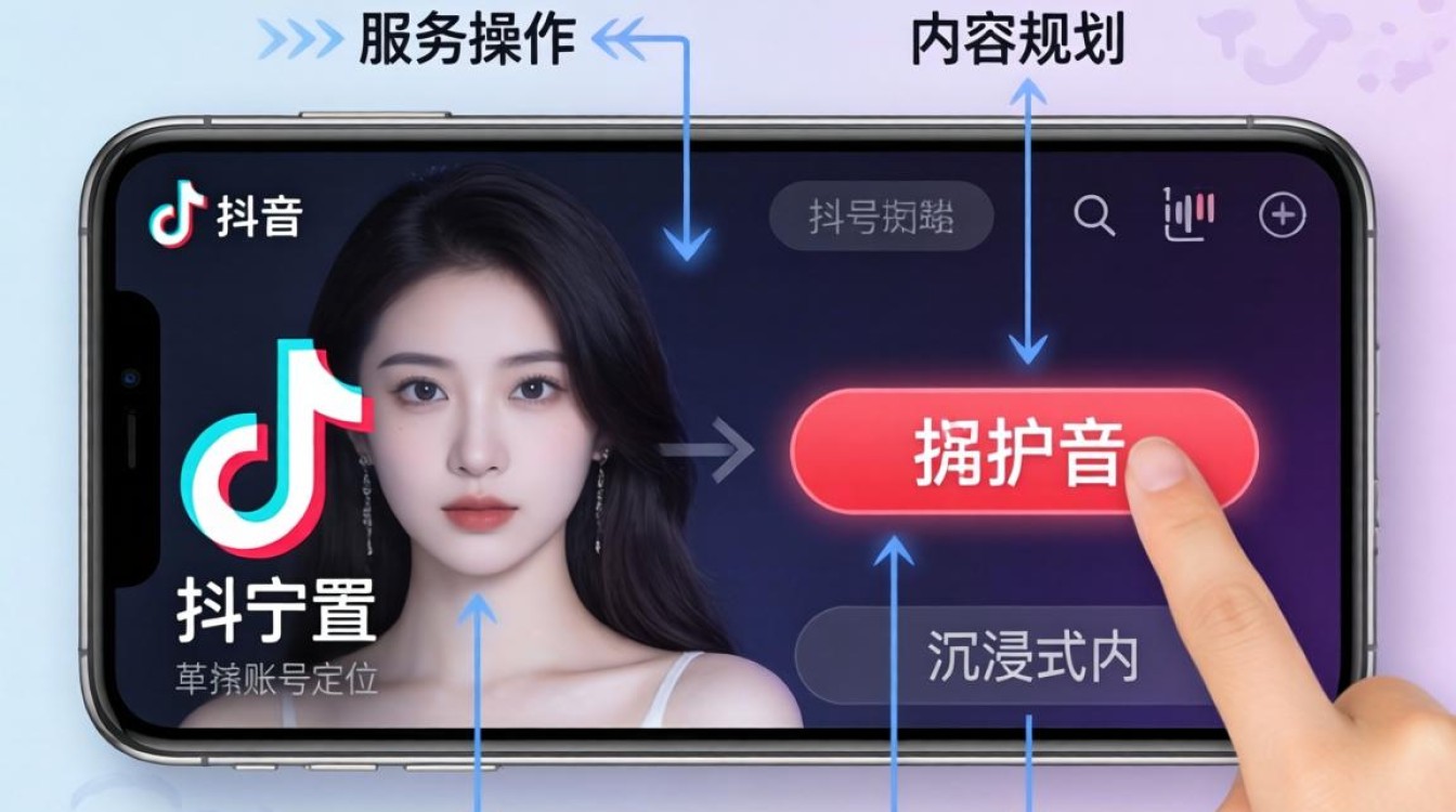 抖音账号定位与内容规划技巧