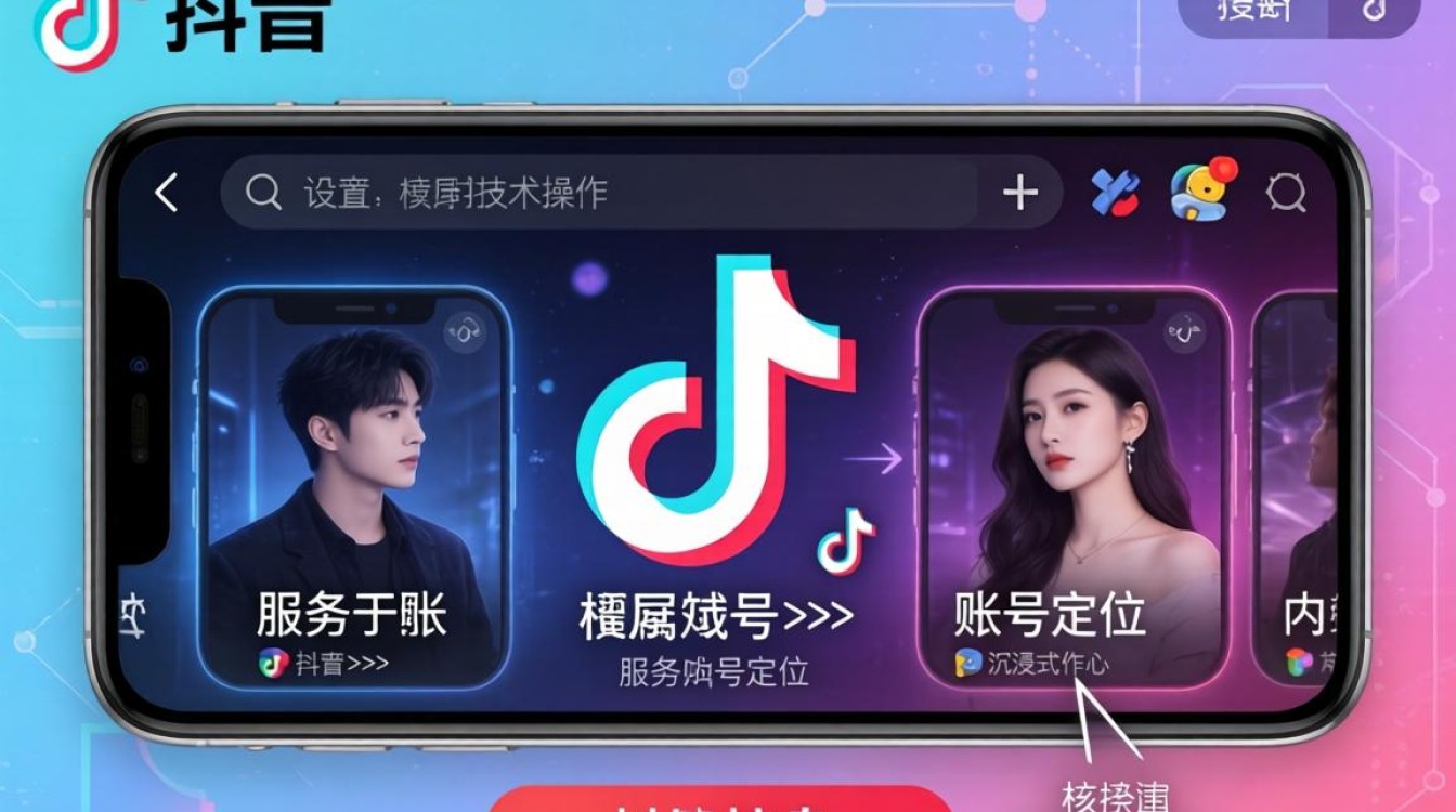 抖音账号定位与内容规划技巧